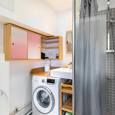 Guestready - Great Ap Near Buttes Chaumont Park Apartment