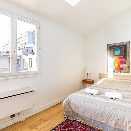 Guestready - Great Ap Near Buttes Chaumont Park * Paris