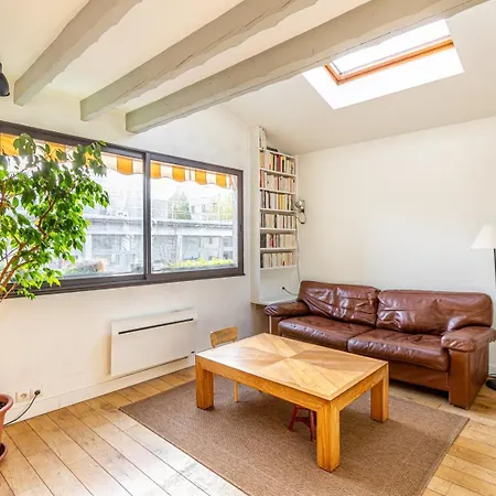 Guestready - Great Ap Near Buttes Chaumont Park Apartment