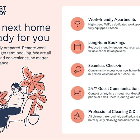 Guestready - Great Ap Near Buttes Chaumont Park Апартаменты *