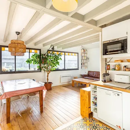 Guestready - Great Ap Near Buttes Chaumont Park Apartment Paris