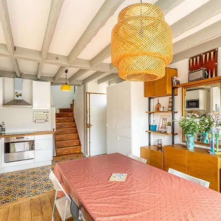 Guestready - Great Ap Near Buttes Chaumont Park Apartment