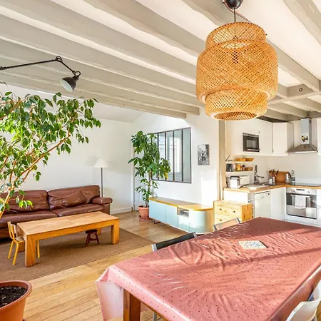 Apartment Guestready - Great Ap Near Buttes Chaumont Park