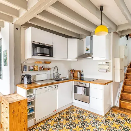 Apartment Guestready - Great Ap Near Buttes Chaumont Park *